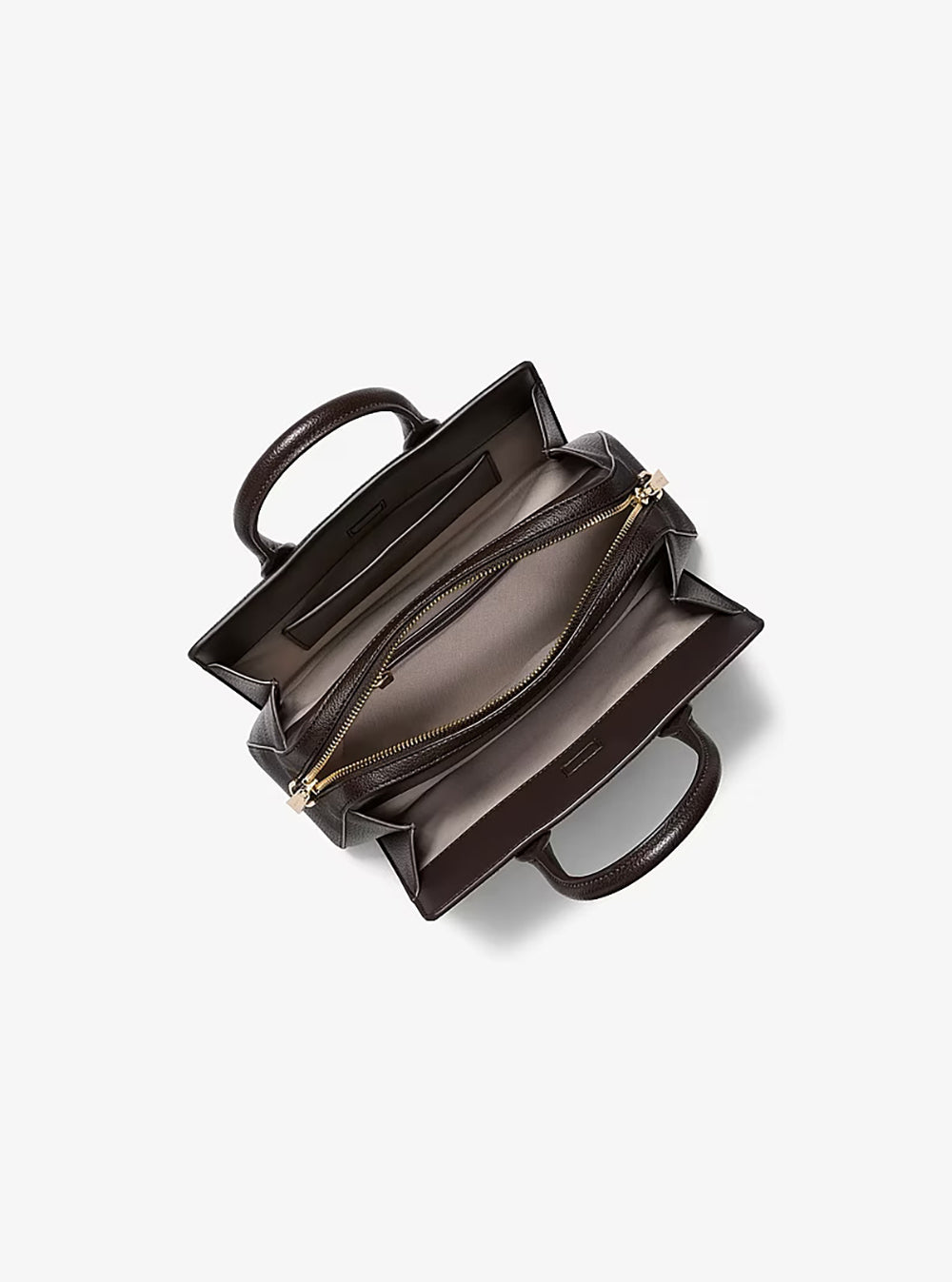 תיק מייקל קורס Laila Small Signature Logo Satchel נשים