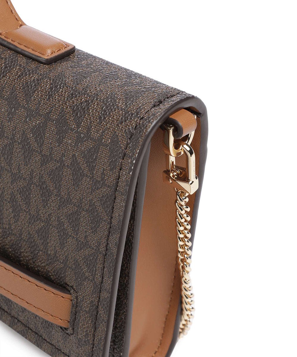 תיק מייקל קורס Hamilton Moderne Medium Signature Logo Convertible Clutch נשים