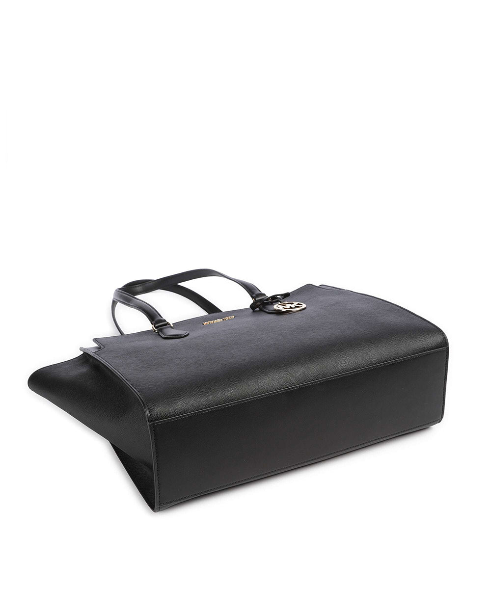 תיק מייקל קורס Becca Large Striped Signature Logo נשים