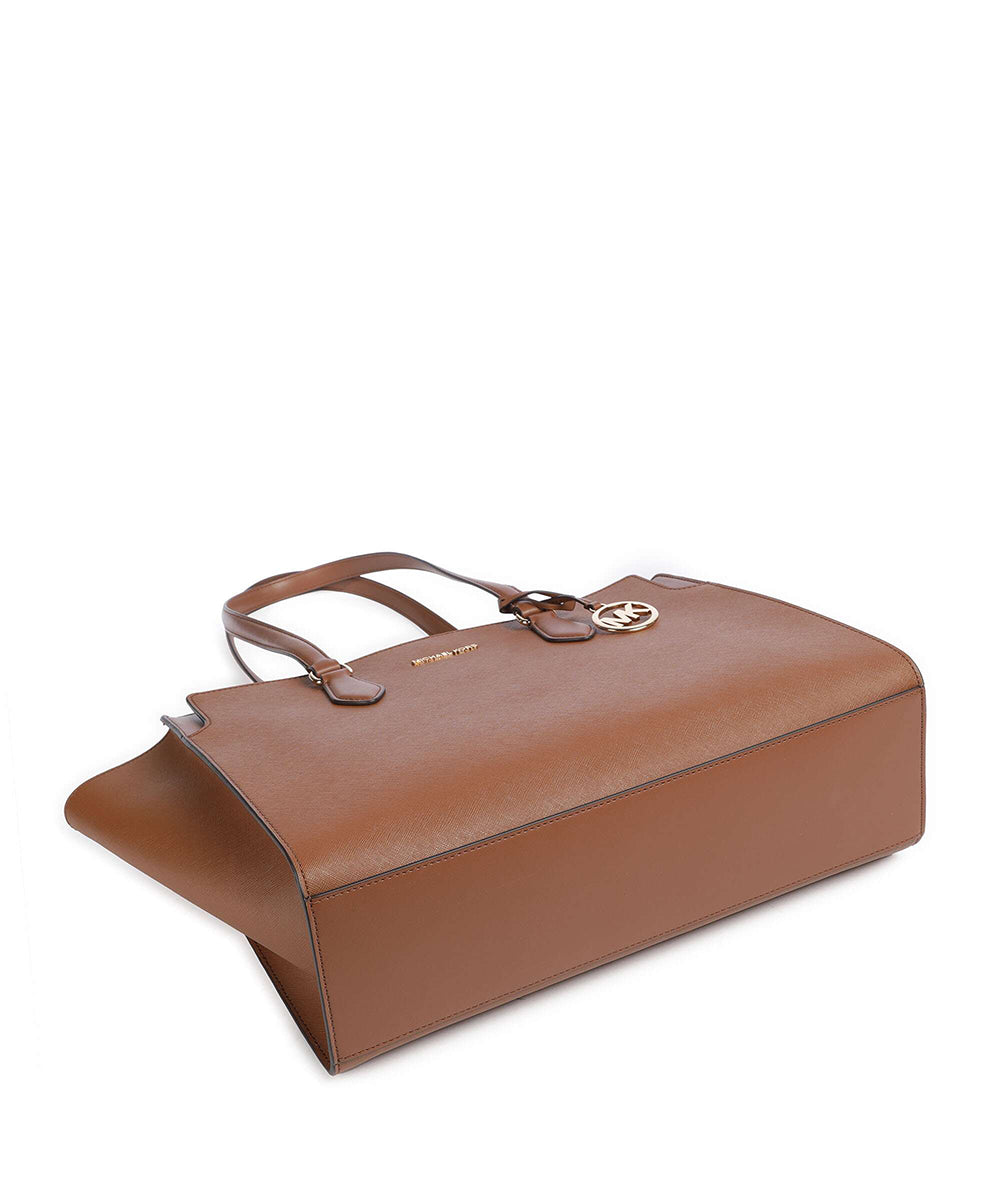תיק מייקל קורס Becca Large Striped Signature Logo נשים