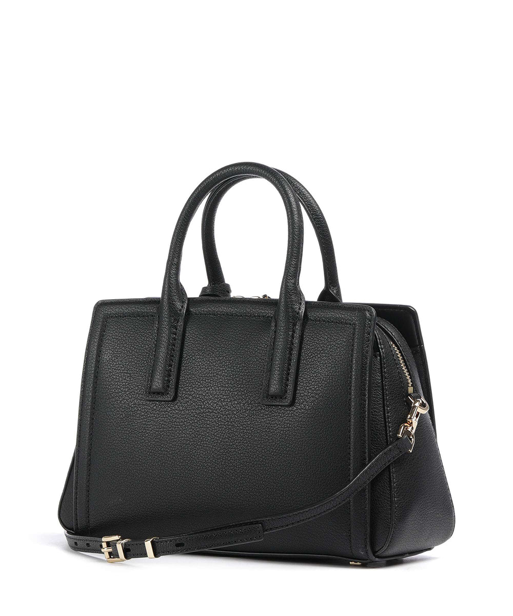 תיק מייקל קורס Laila Small Pebbled Leather Satchel נשים