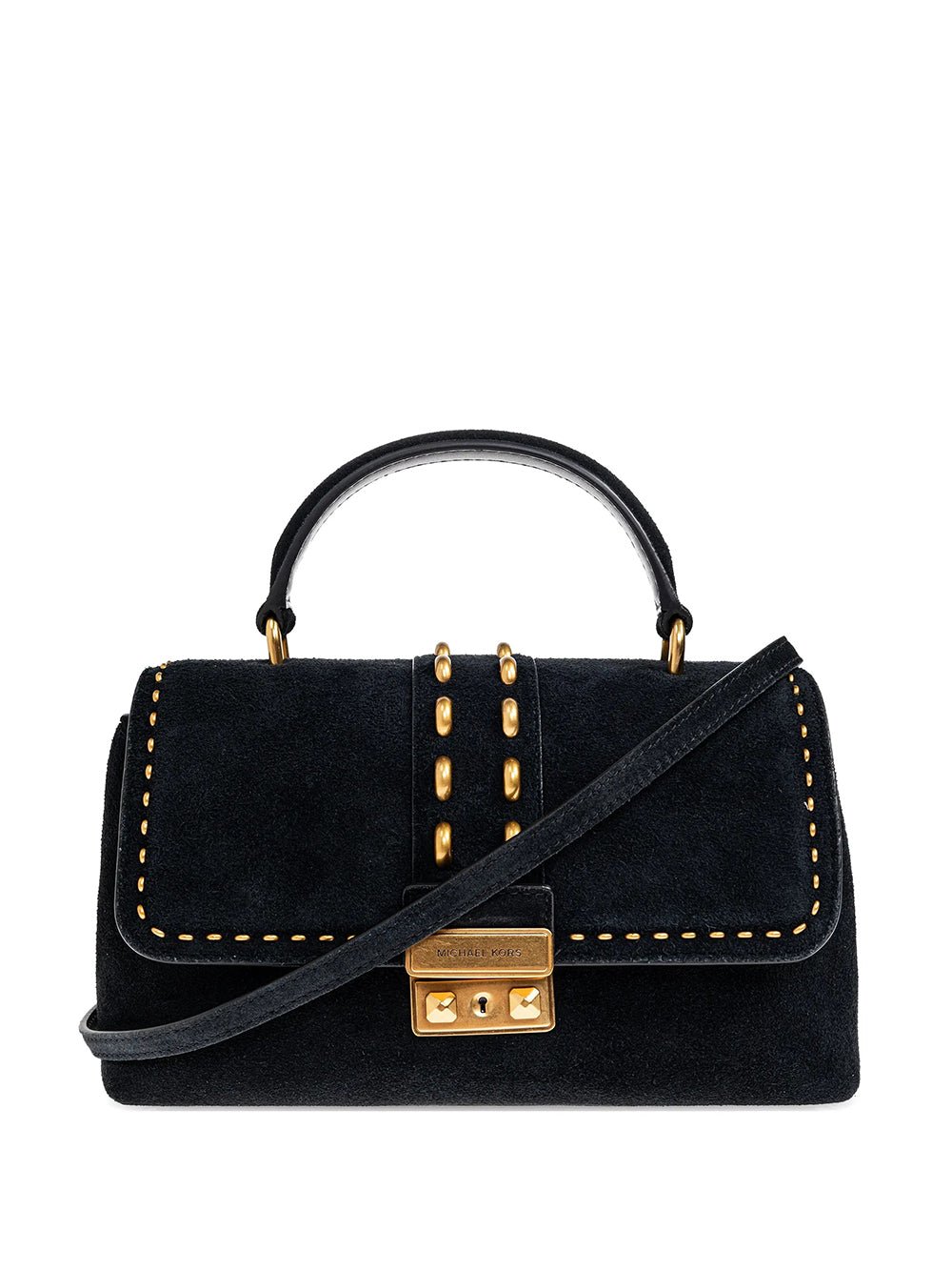 תיק מייקל קורס Medium Tribeca Studded Top-Handle Satchel נשים