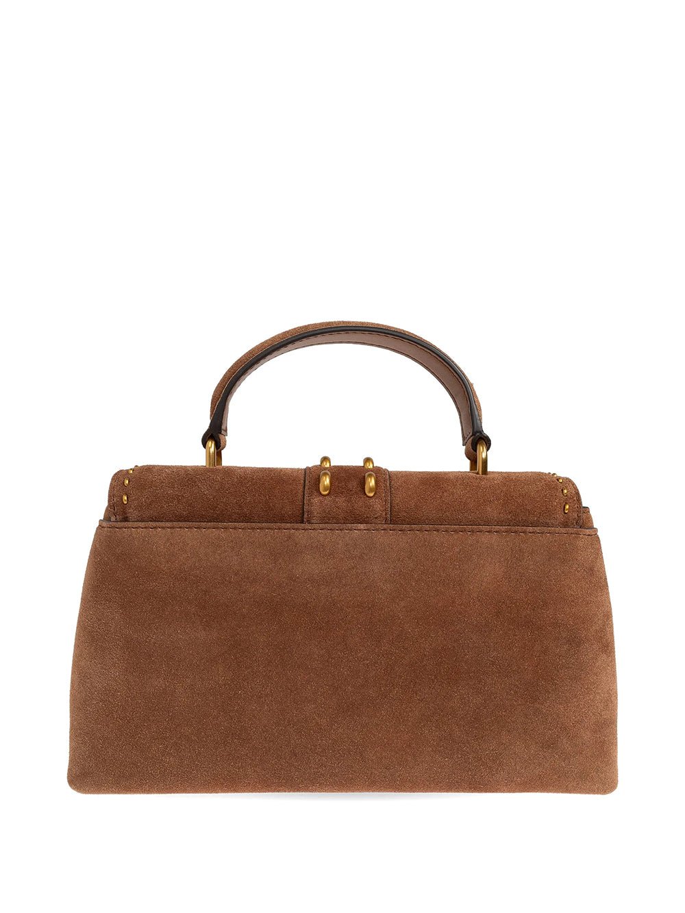 תיק מייקל קורס Medium Tribeca Studded Top-Handle Satchel נשים