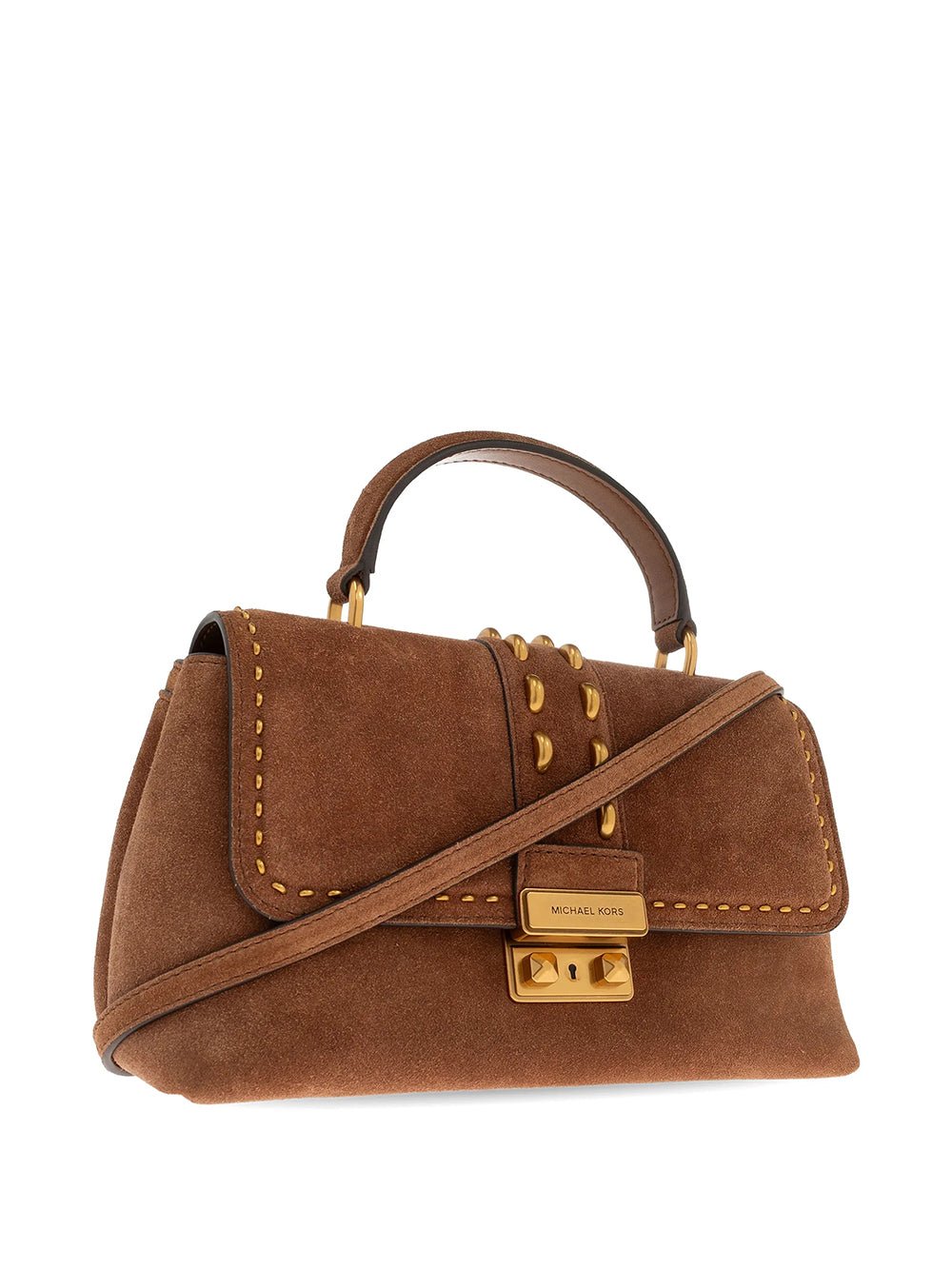 תיק מייקל קורס Medium Tribeca Studded Top-Handle Satchel נשים
