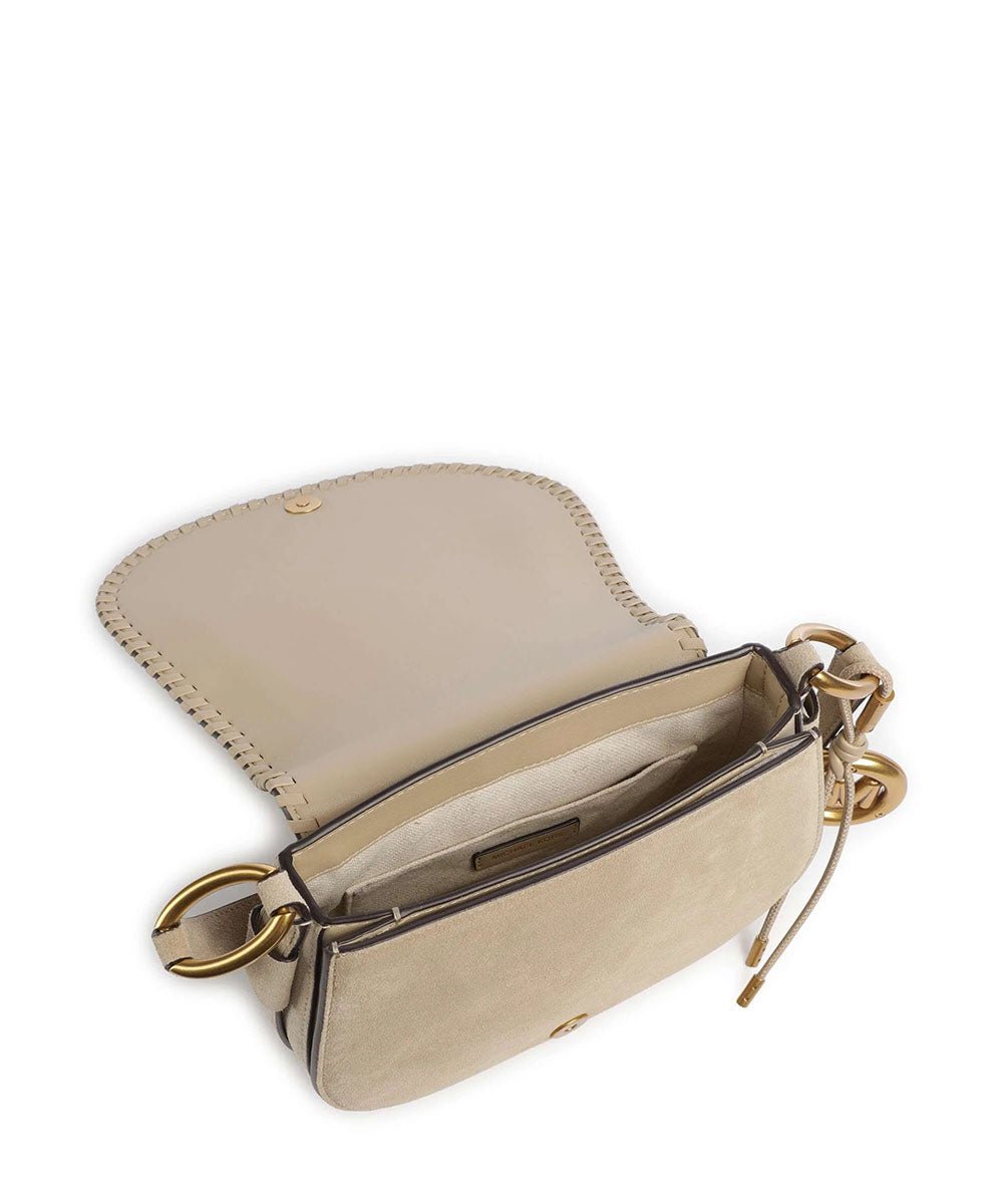 תיק מייקל קורס Josie Medium Saddle Flap Messenger נשים
