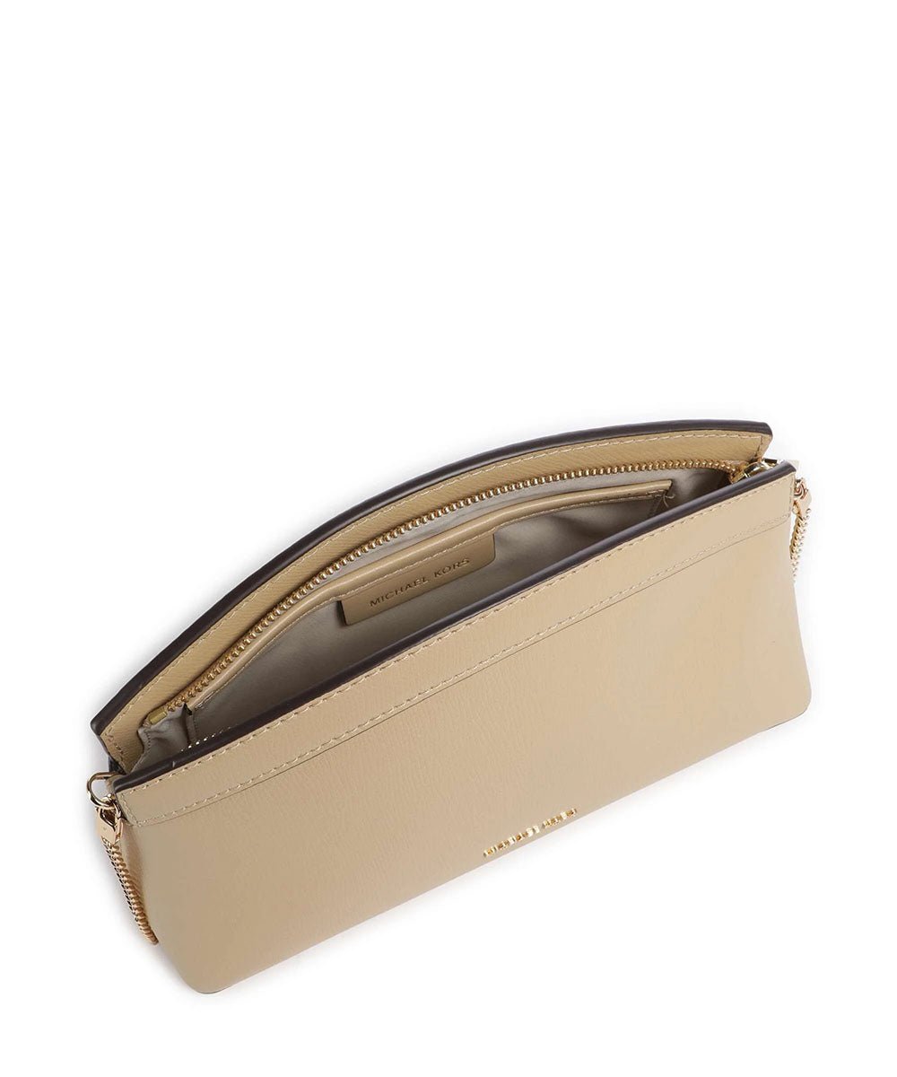 תיק מייקל קורס Athena Small Dome Chain Clutch Crossbody נשים