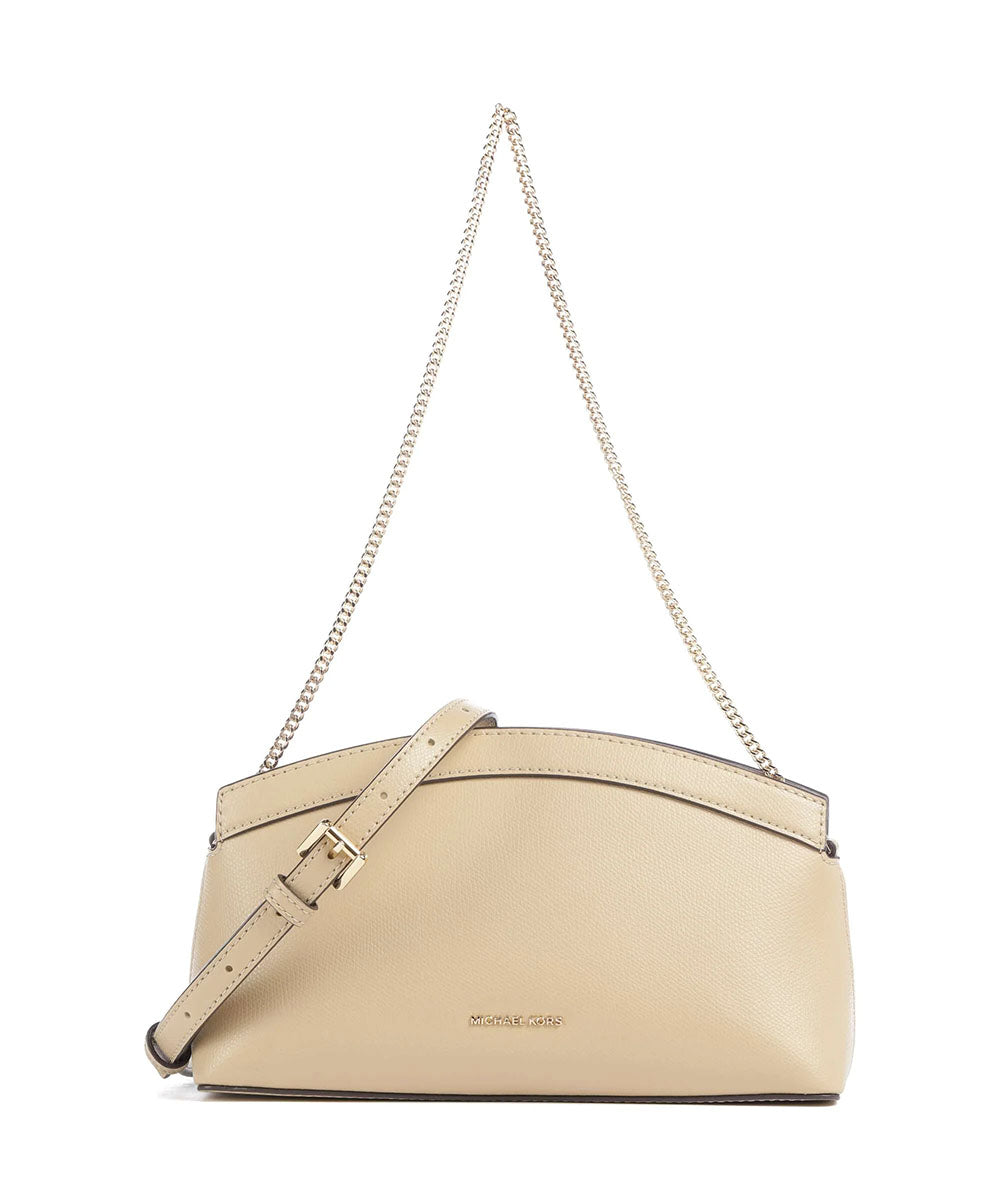 תיק מייקל קורס Athena Small Dome Chain Clutch Crossbody נשים