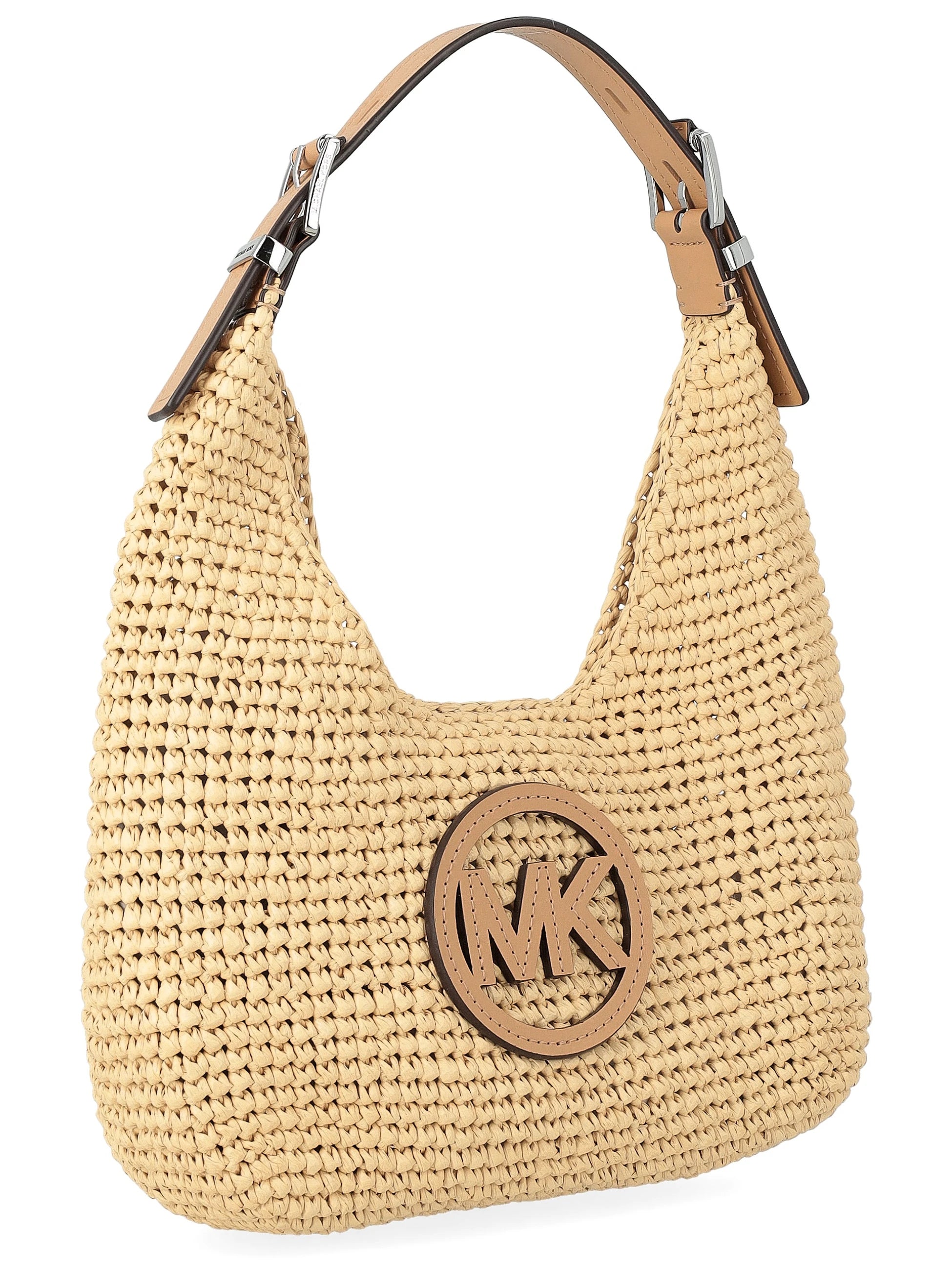 תיק מייקל קורס Nolita Small Crocheted נשים