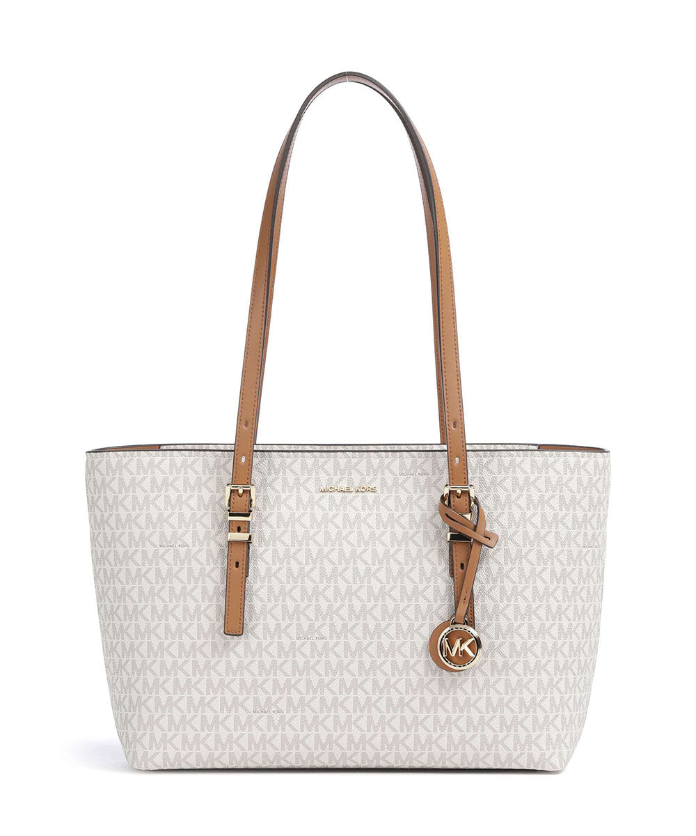 תיק מייקל קורס Quinn Large Signature Logo Tote Bag נשים