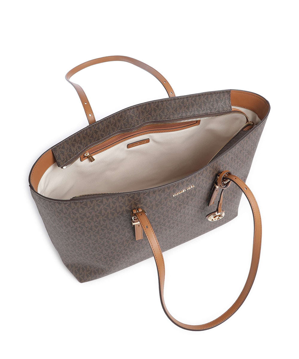 תיק מייקל קורס Quinn Large EW TZ Tote נשים