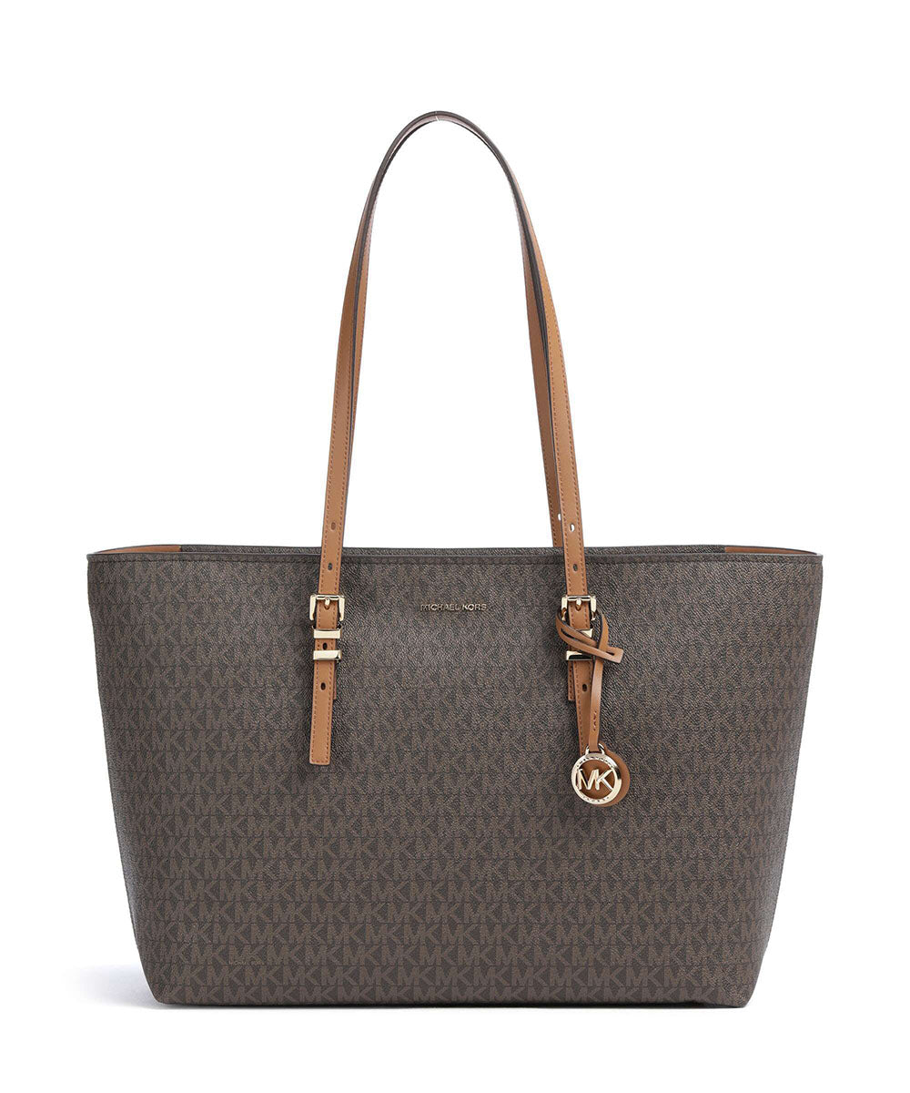 תיק מייקל קורס Quinn Large EW TZ Tote נשים