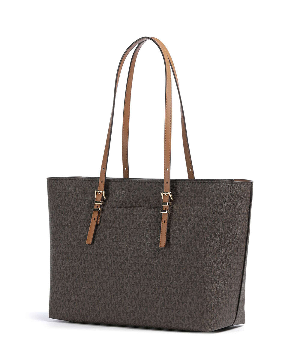 תיק מייקל קורס Quinn Large EW TZ Tote נשים