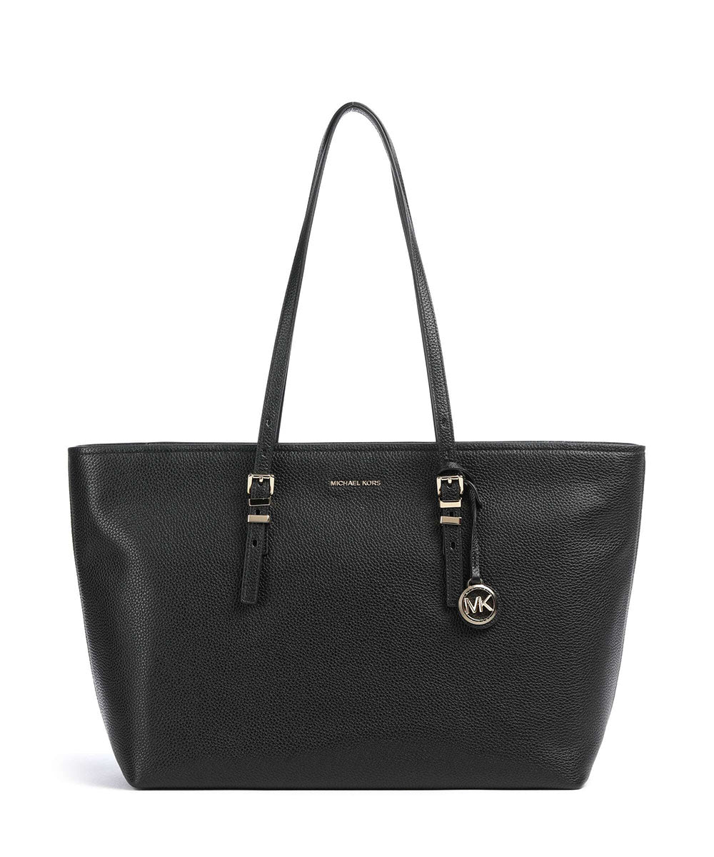 תיק מייקל קורס Quinn Large Pebbled Leather Tote Bag נשים