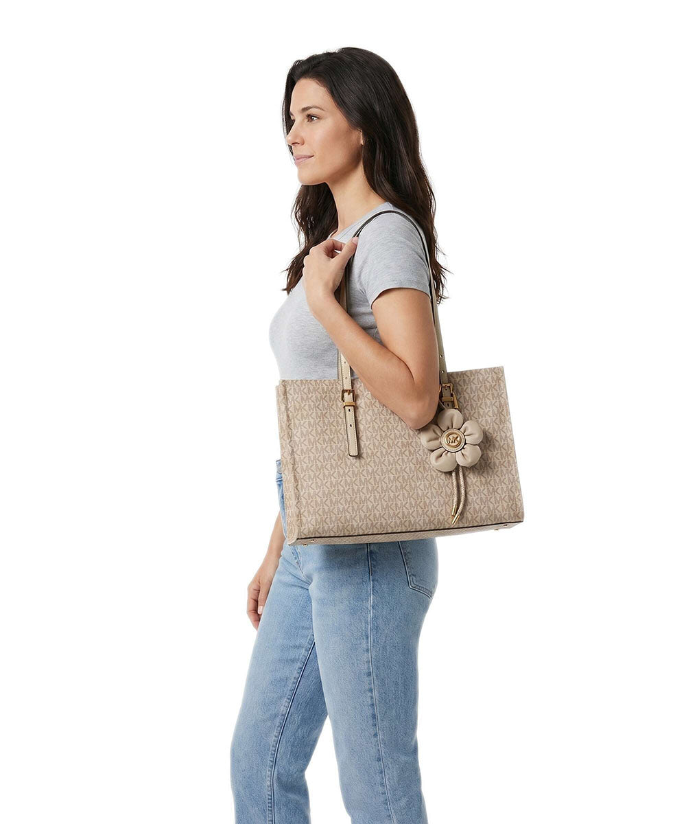 תיק מייקל קורס Zadie Medium EW TZ Tote with Charm נשים