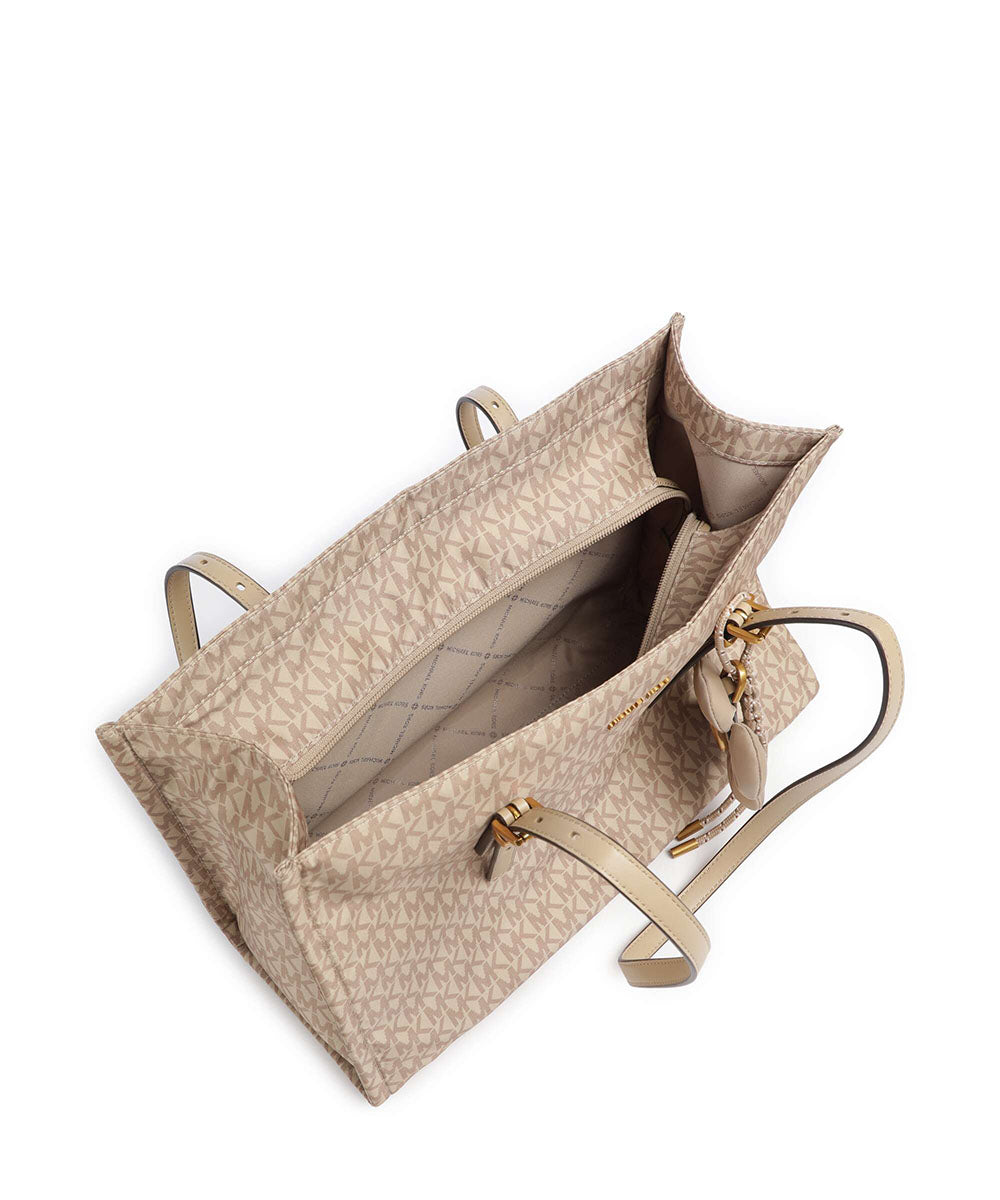 תיק מייקל קורס Zadie Medium EW TZ Tote with Charm נשים