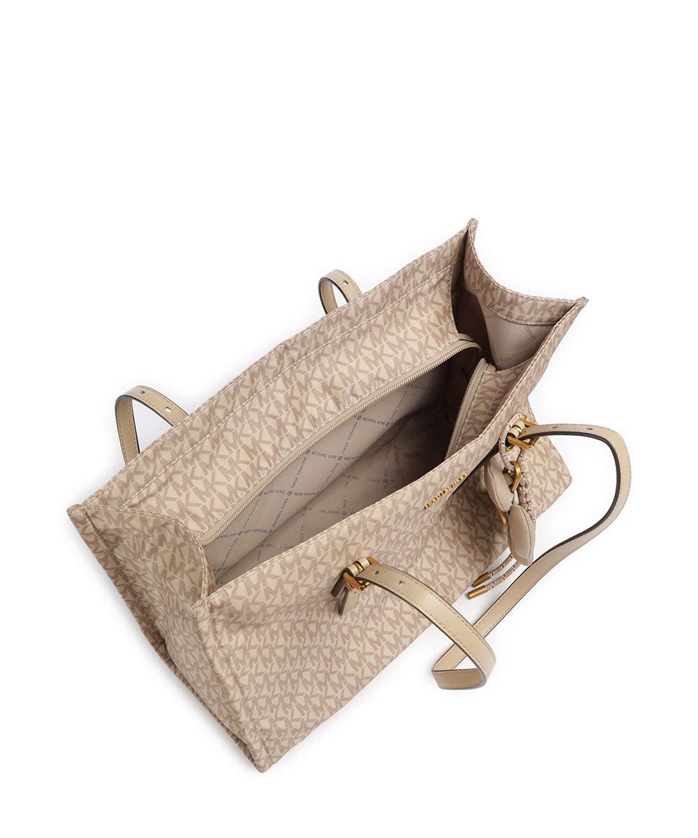 תיק מייקל קורס Zadie Medium EW TZ Tote with Charm נשים