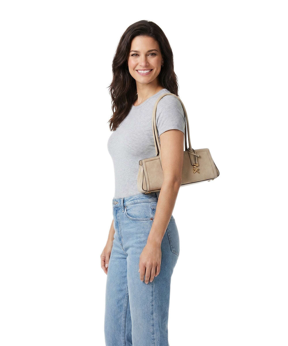 תיק מייקל קורס Laila Small EW Shoulder Tote נשים