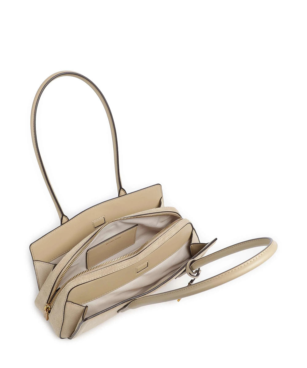 תיק מייקל קורס Laila Small EW Shoulder Tote נשים
