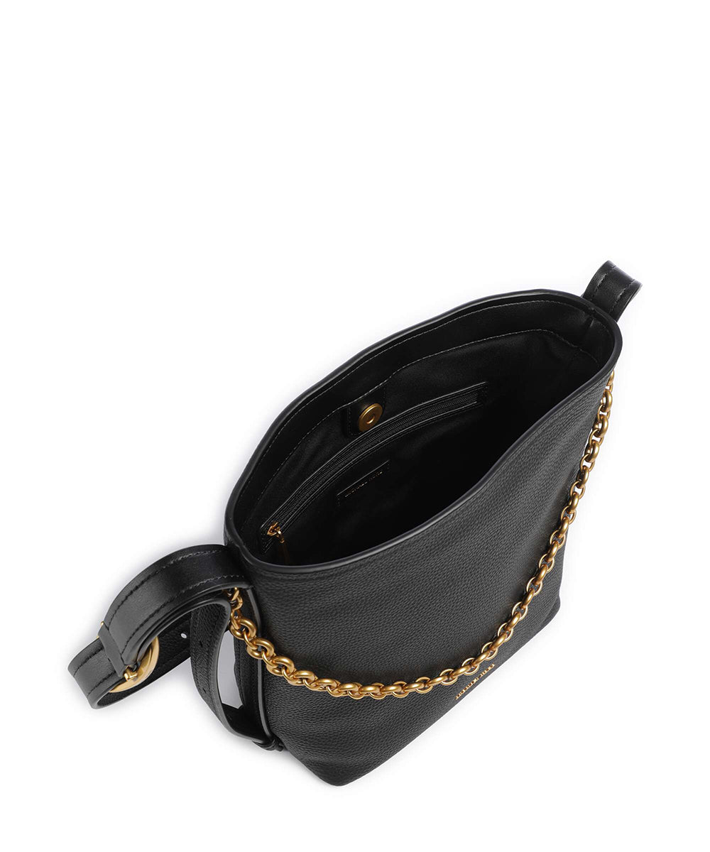 תיק מייקל קורס Nolita Small Pebbled Leather Bucket Tote Bag נשים