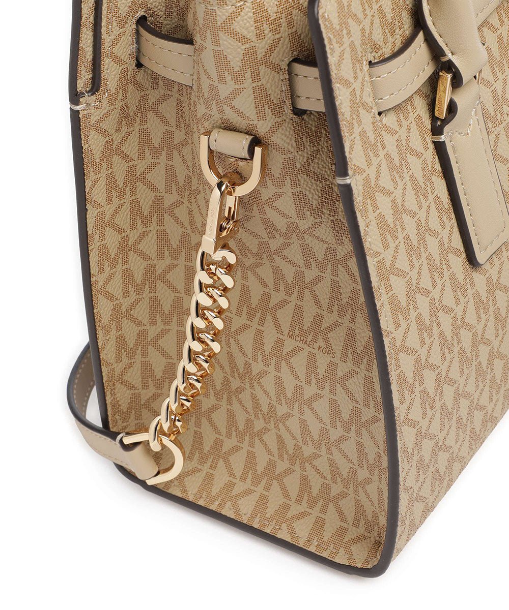 תיק מייקל קורס Hamilton Moderne Small Textured Satchel נשים