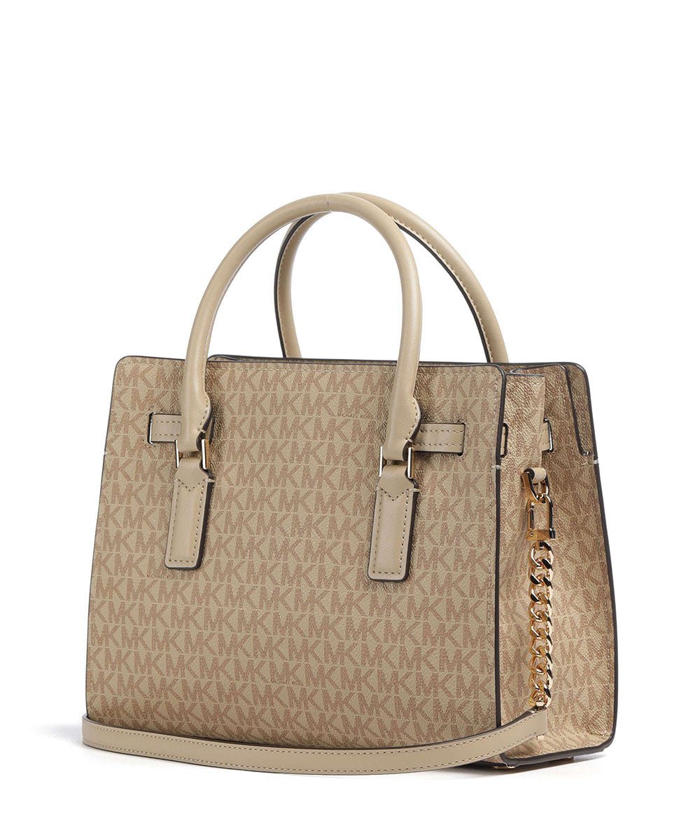 תיק מייקל קורס Hamilton Moderne Small Textured Satchel נשים