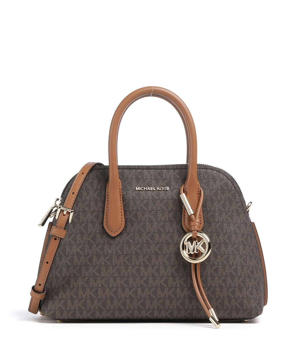 תיק מייקל קורס Freddie Small Signature Logo Satchel נשים