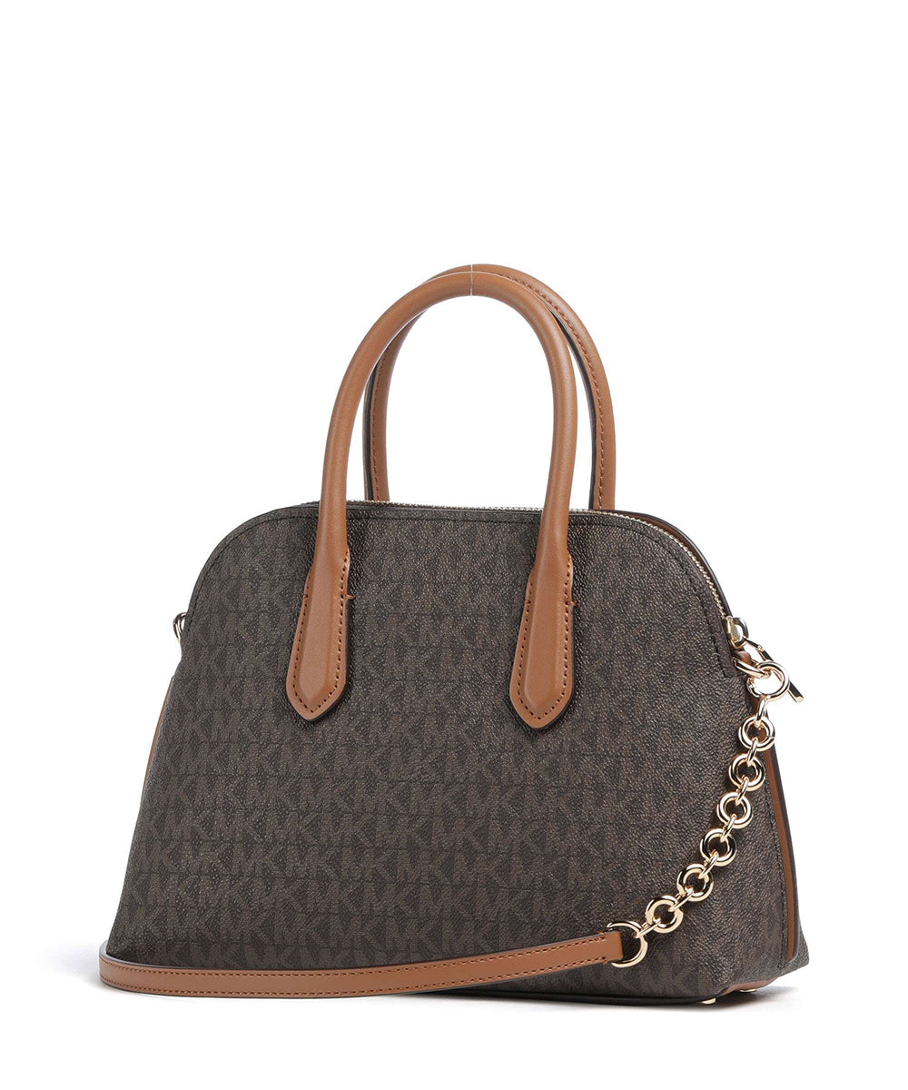 תיק מייקל קורס Freddie Small Signature Logo Satchel נשים