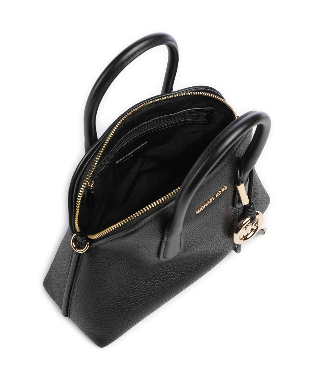 תיק מייקל קורס Freddie Small Pebbled Leather Satchel נשים