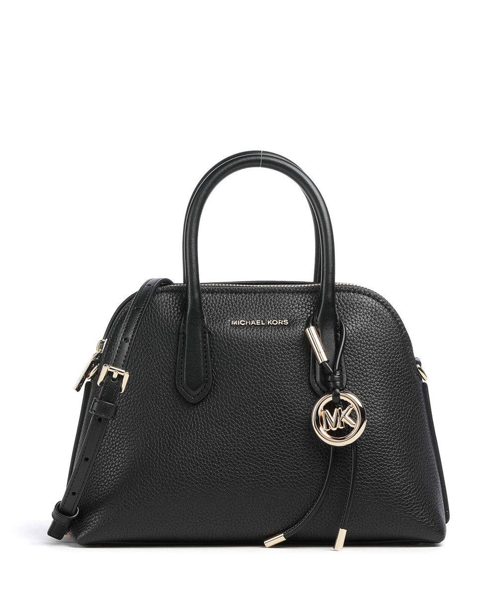 תיק מייקל קורס Freddie Small Pebbled Leather Satchel נשים