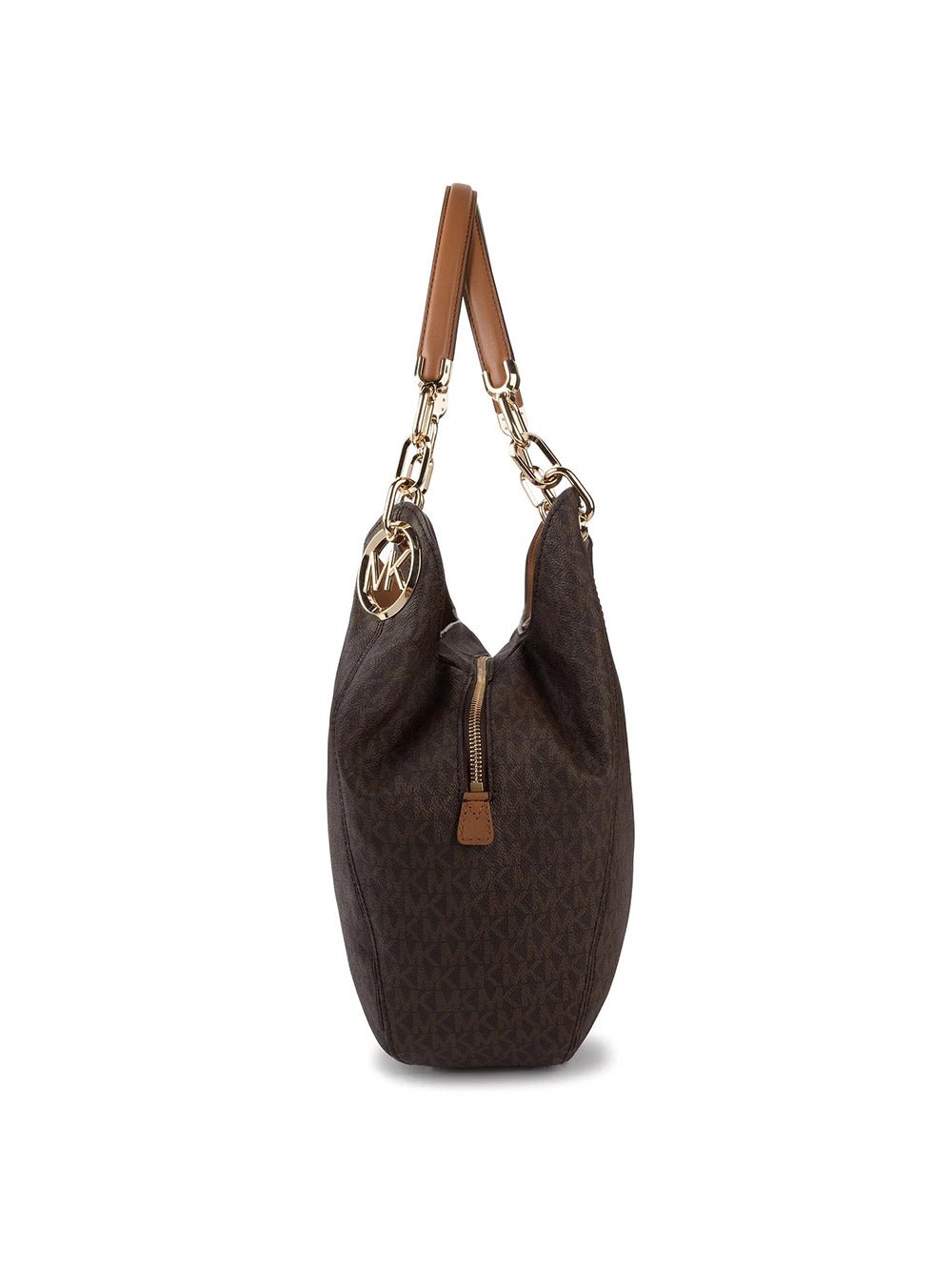 תיק מייקל קורס Lillie Large Logo Shoulder נשים