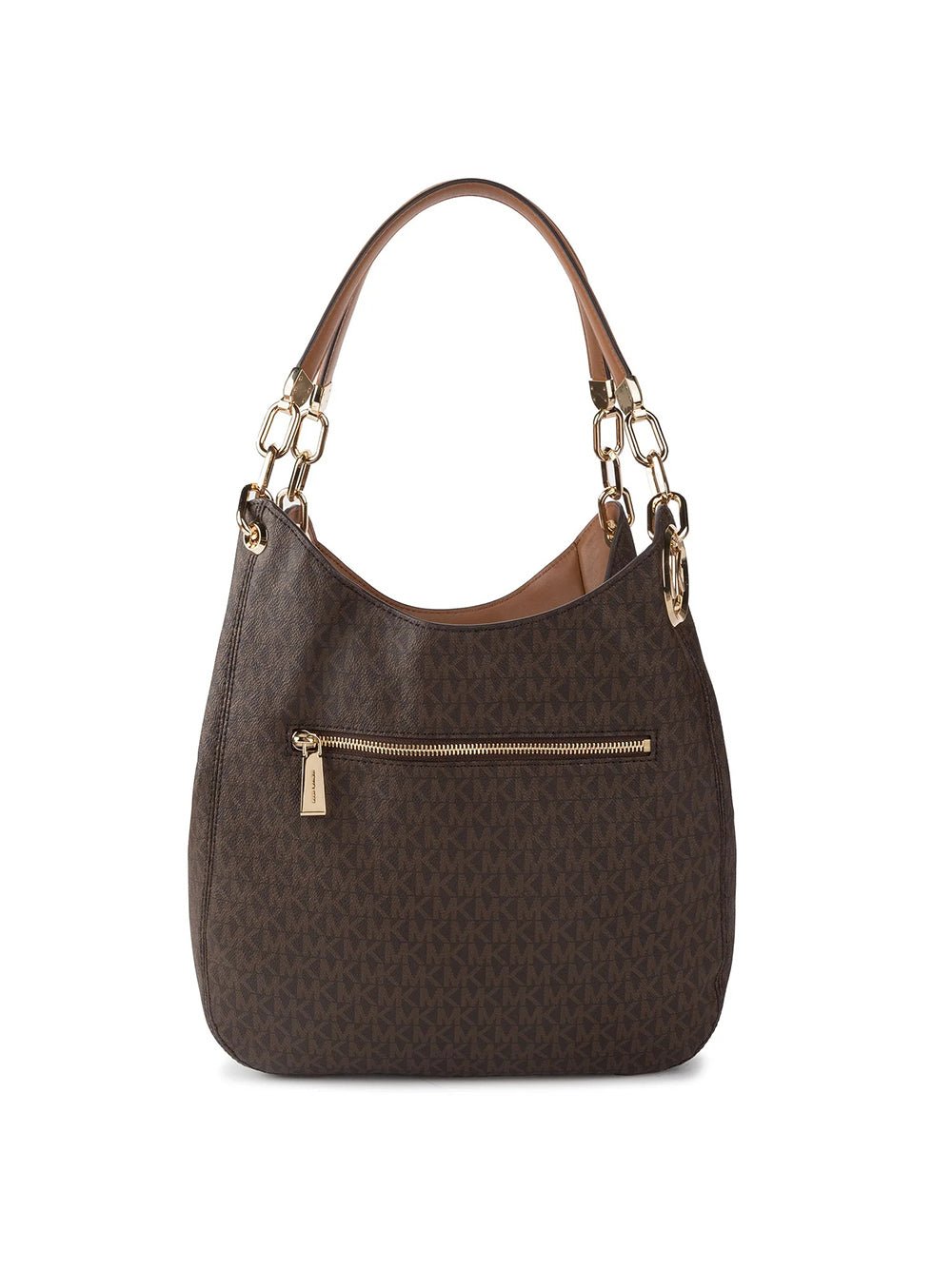 תיק מייקל קורס Lillie Large Logo Shoulder נשים