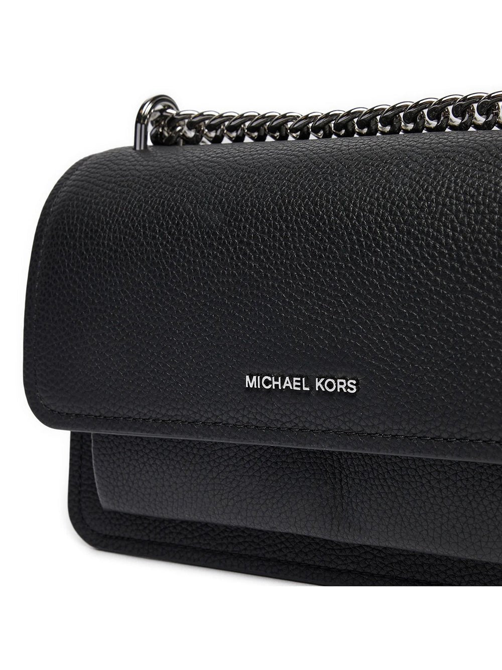 תיק מייקל קורס Claire Large Pebbled Leather Convertible Shoulder נשים