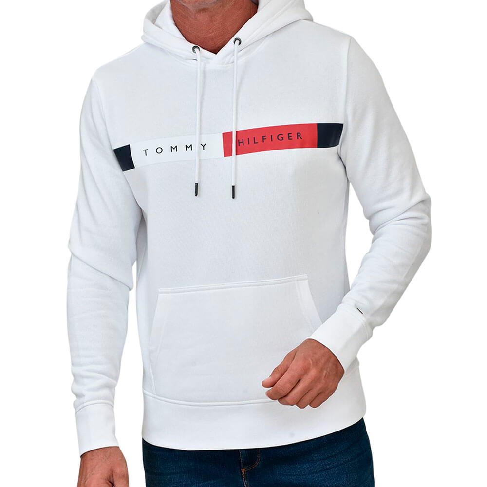 סווטשירט קפוצ'ון טומי הילפיגר Organic Cotton Fleece גברים