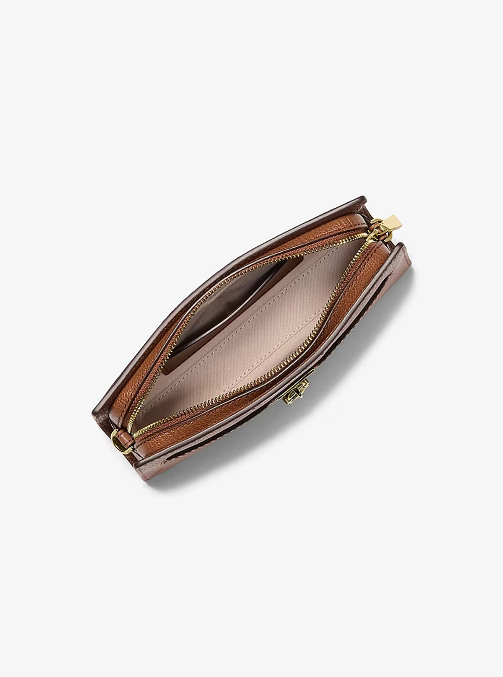 תיק מייקל קורס Hamilton Moderne Extra-Small Leather Convertible Crossbody Bag נשים