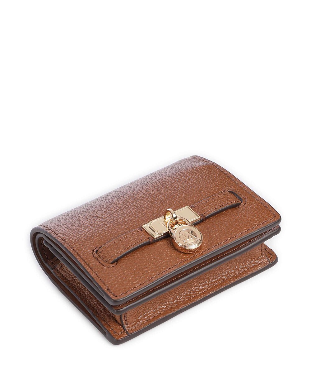 ארנק מייקל קורס Hamilton Moderne Small Leather Wallet נשים - mks-32F5GNXD1L-230-One-Size