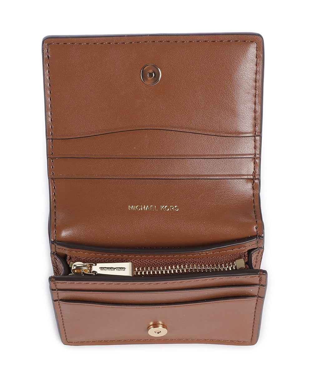 ארנק מייקל קורס Hamilton Moderne Small Leather Wallet נשים