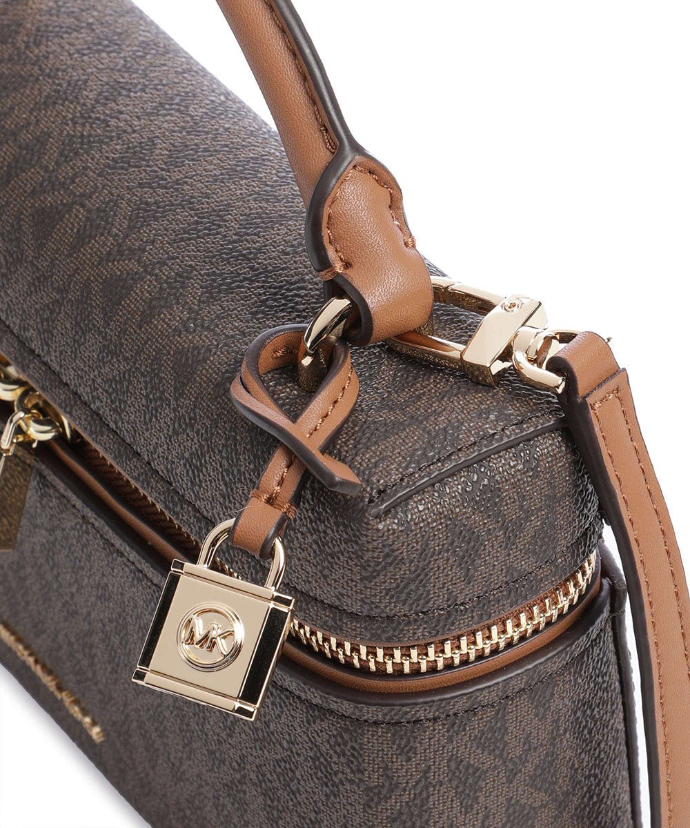 תיק מייקל קורס Jana Extra-Small Signature Logo Convertible Crossbody Bag נשים
