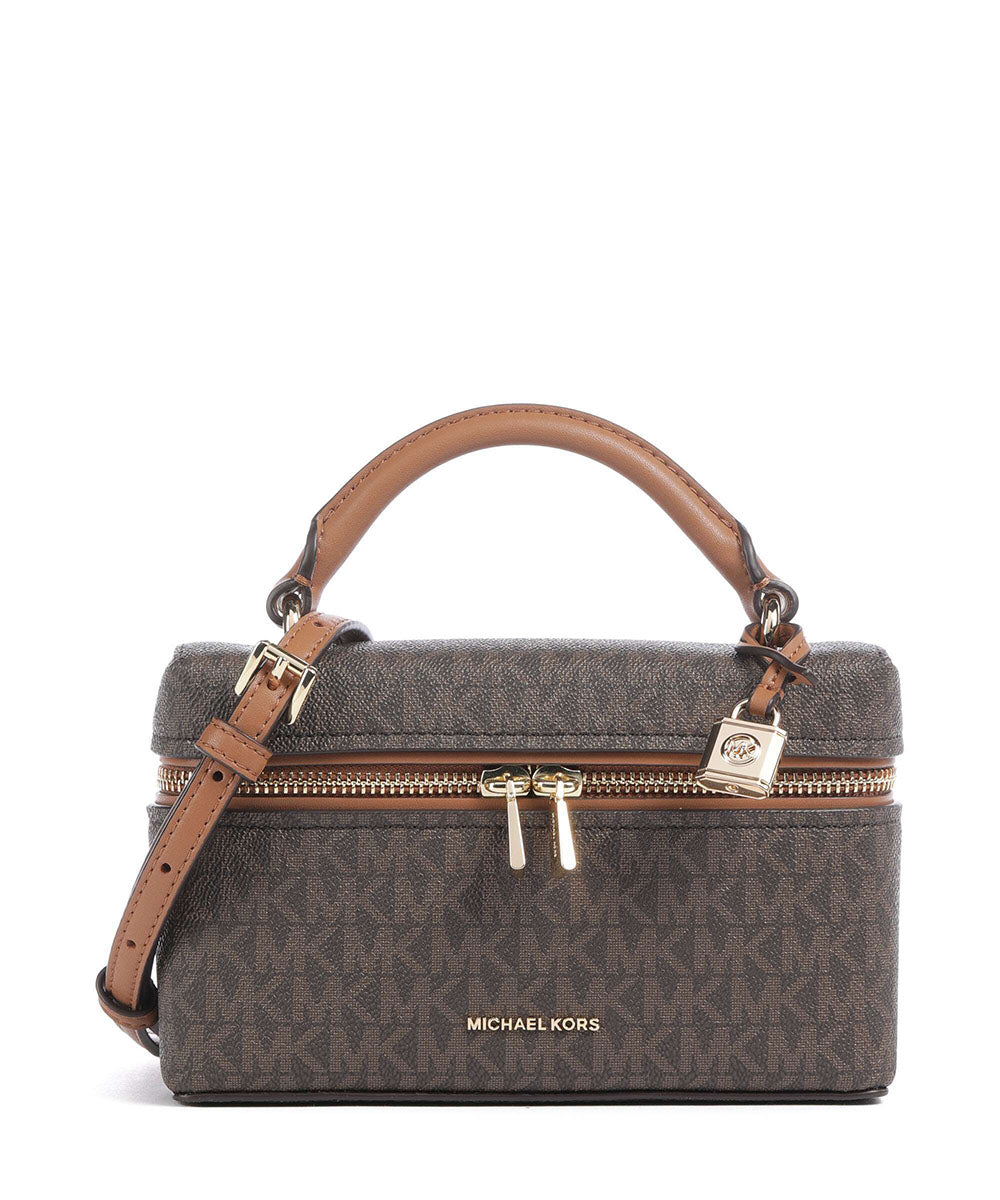 תיק מייקל קורס Jana Extra-Small Signature Logo Convertible Crossbody Bag נשים