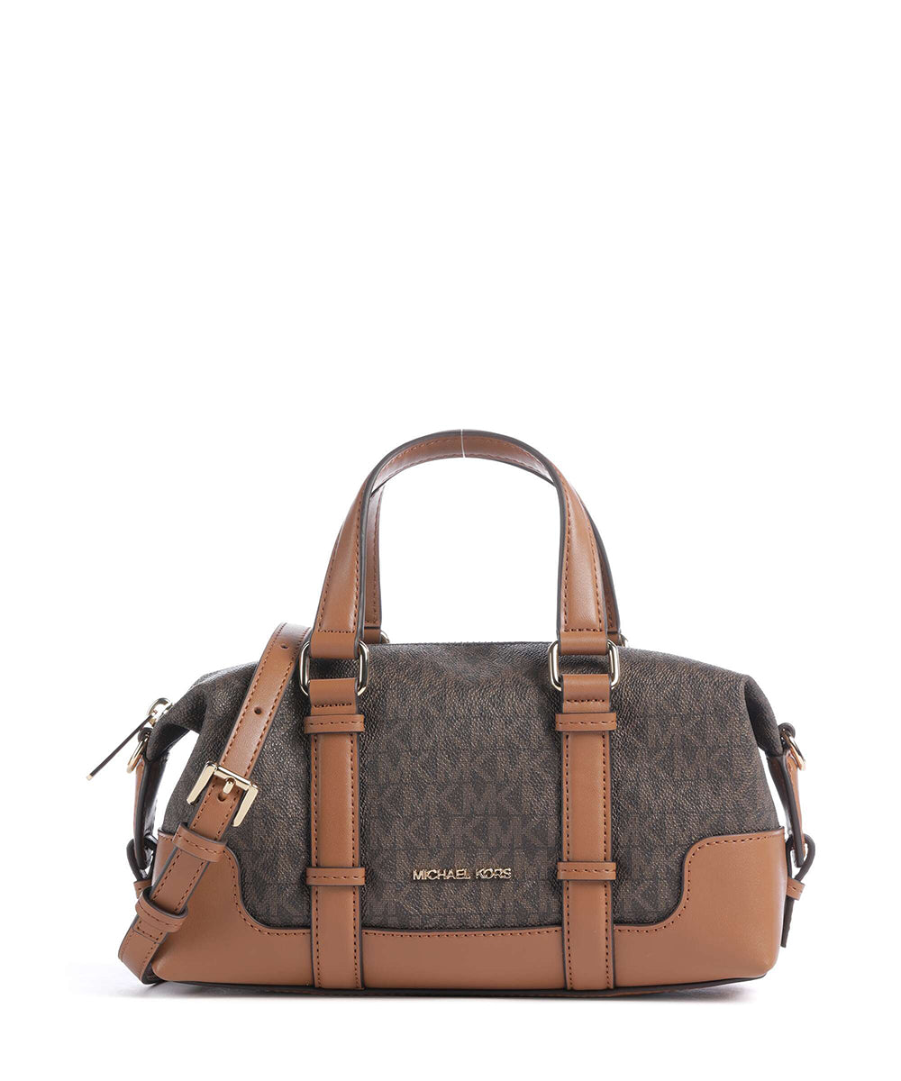 תיק מייקל קורס Teddi Extra-Small Signature Logo Slouchy Crossbody Bag נשים