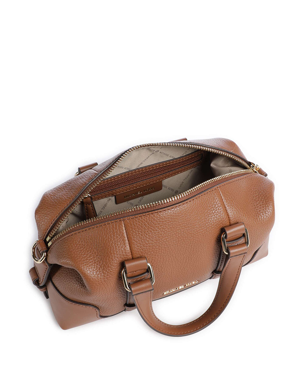 תיק מייקל קורס Teddi Extra-Small Leather Slouchy Crossbody Bag נשים