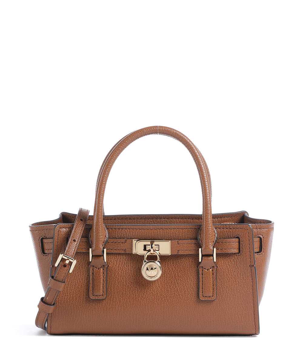 תיק מייקל קורס Hamilton Moderne Extra-Small Leather Crossbody Bag נשים