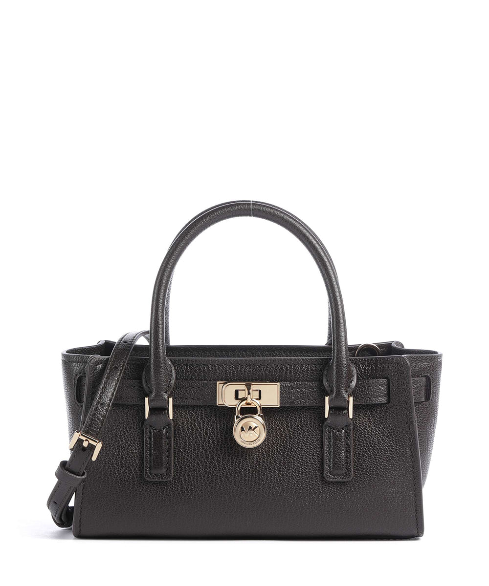 תיק מייקל קורס Hamilton Moderne Extra-Small Leather Crossbody Bag נשים