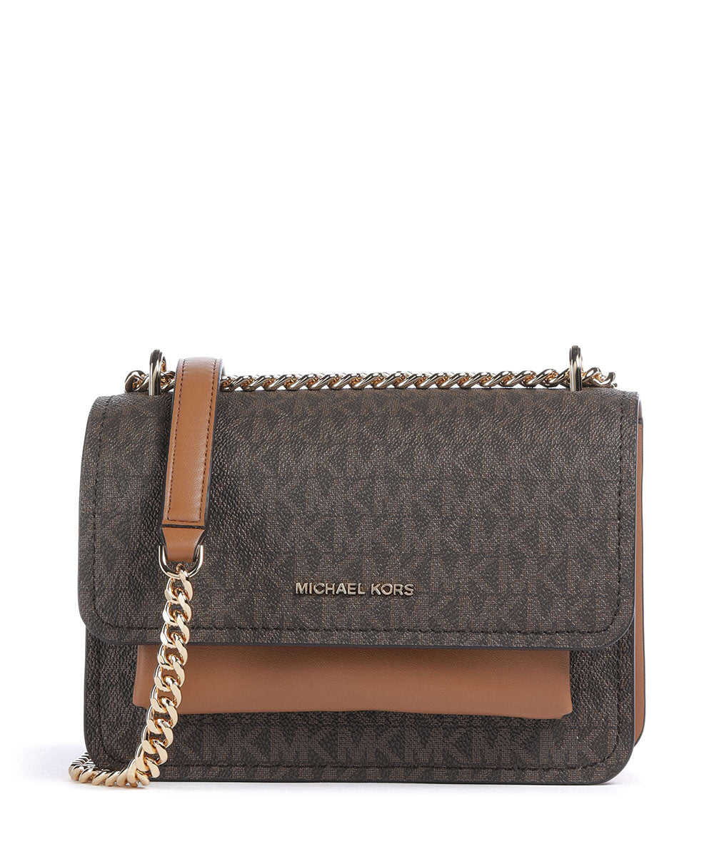 תיק מייקל קורס Claire Small Signature Logo Crossbody Bag נשים