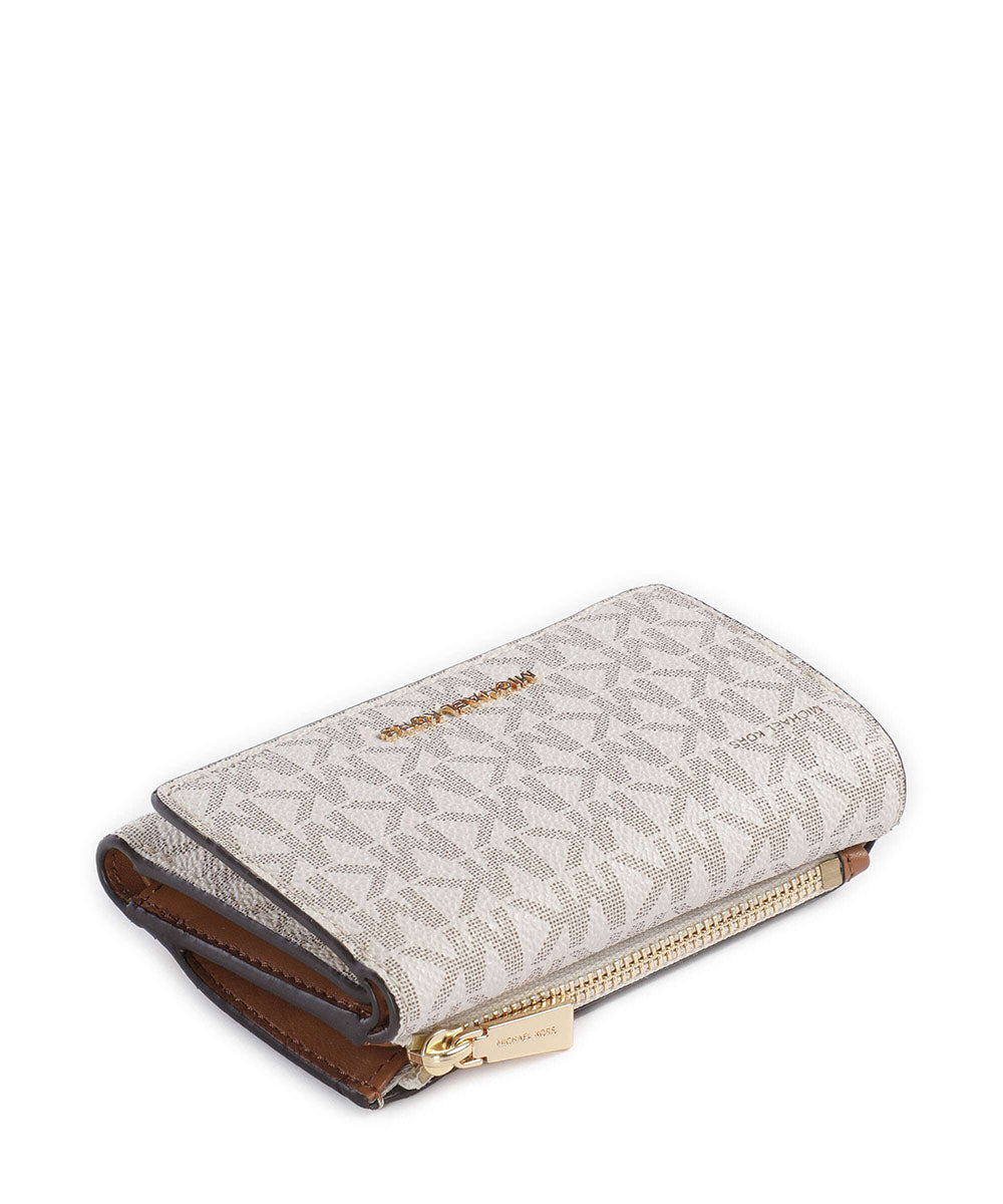 ארנק מייקל קורס Bryant Medium Signature Logo Wallet נשים