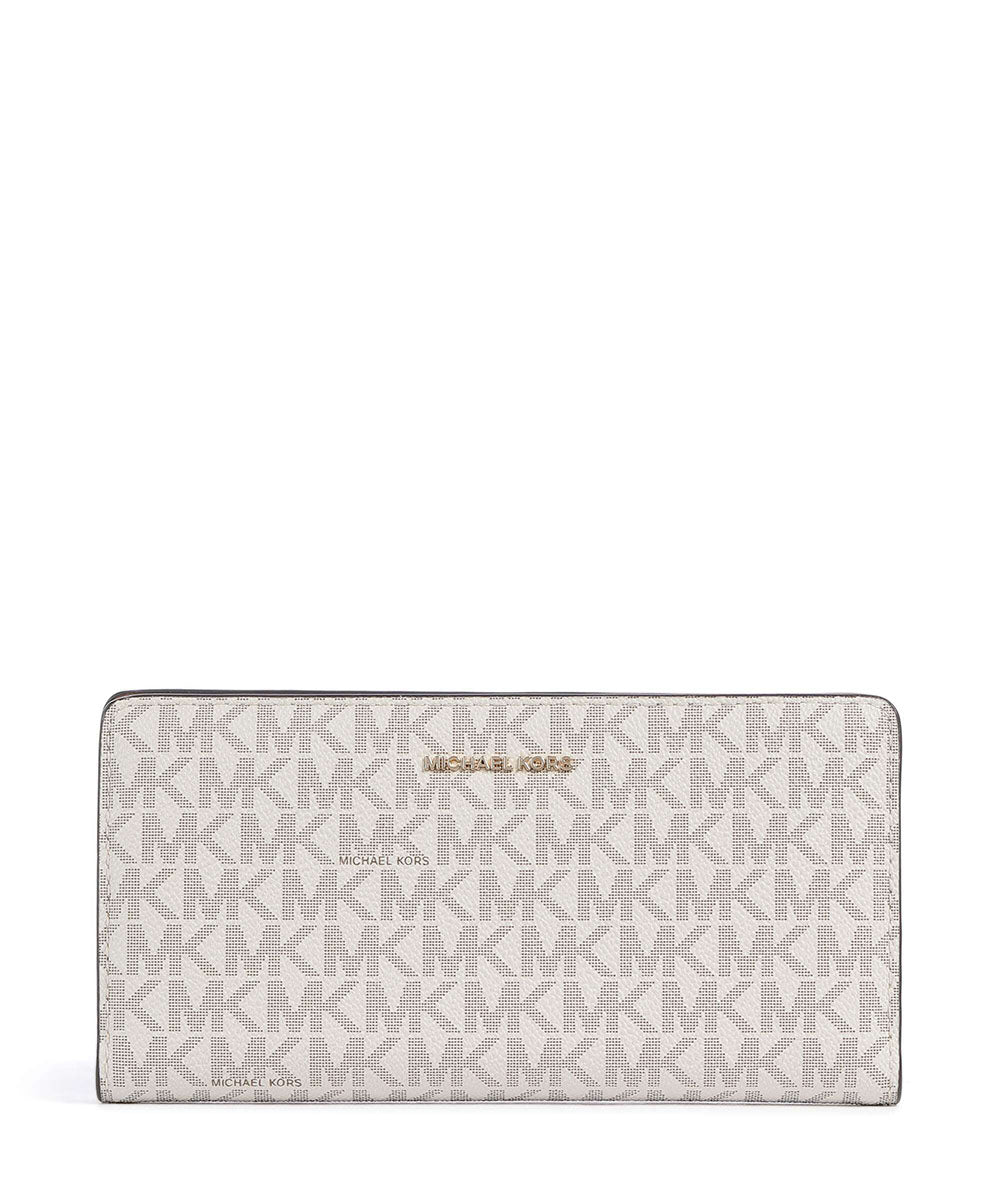 ארנק מייקל קורס Bryant Large Signature Logo Snap-Front Wallet נשים