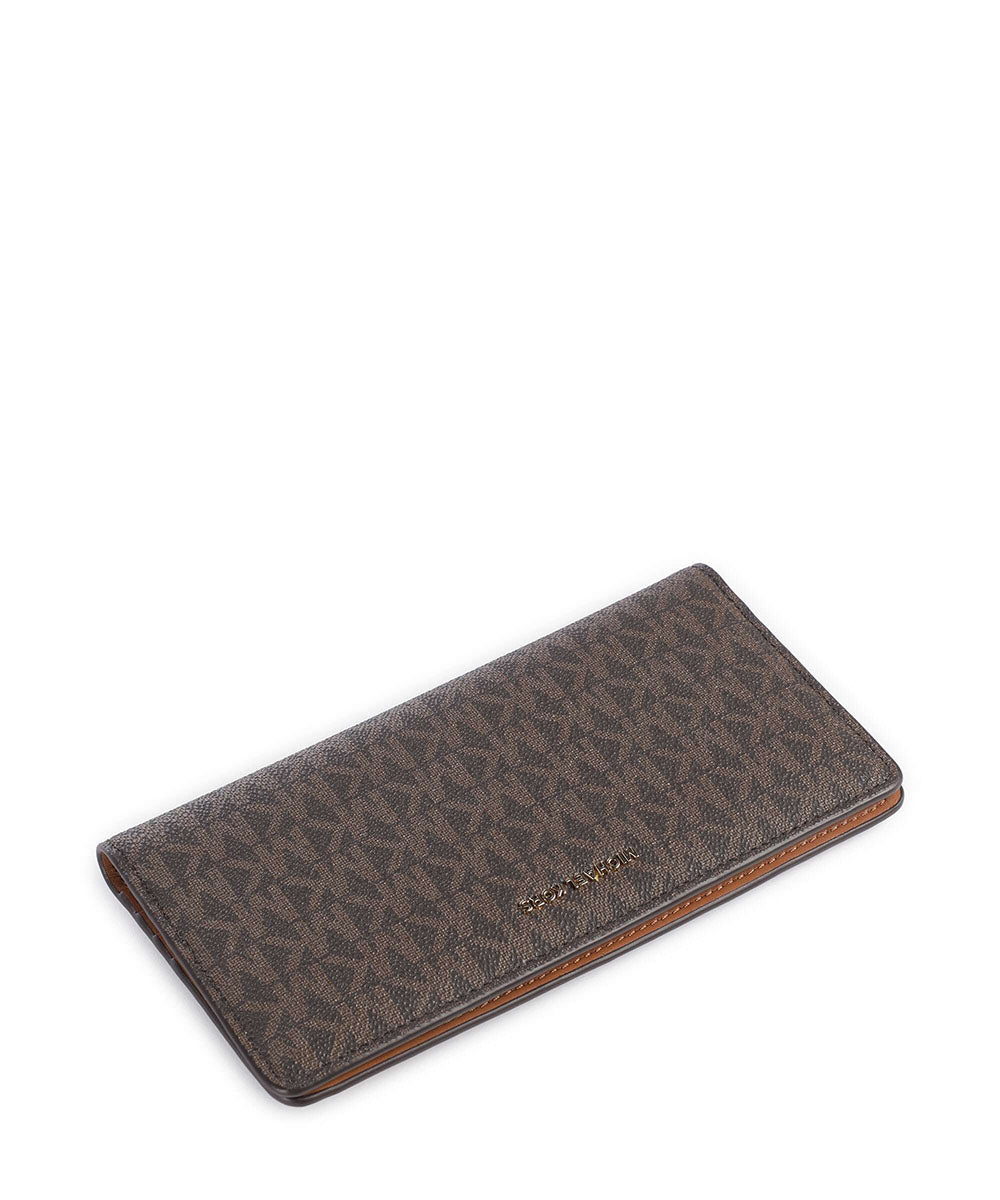 ארנק מייקל קורס Bryant Large Signature Logo Snap-Front Wallet נשים