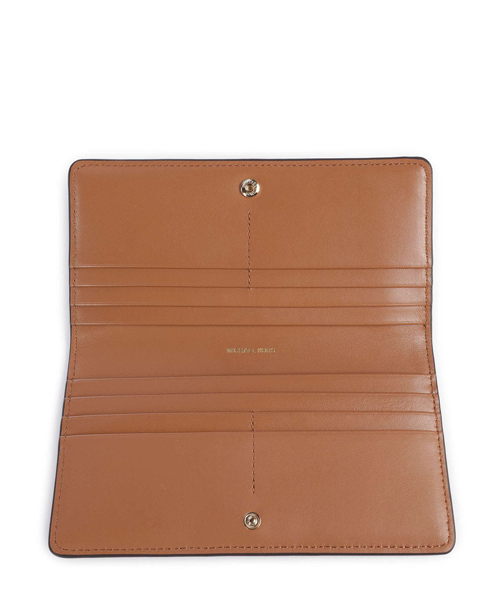 ארנק מייקל קורס Bryant Large Signature Logo Snap-Front Wallet נשים