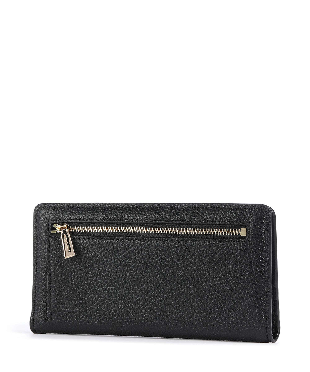 ארנק מייקל קורס Bryant Large Pebbled Leather Snap-Front Wallet נשים