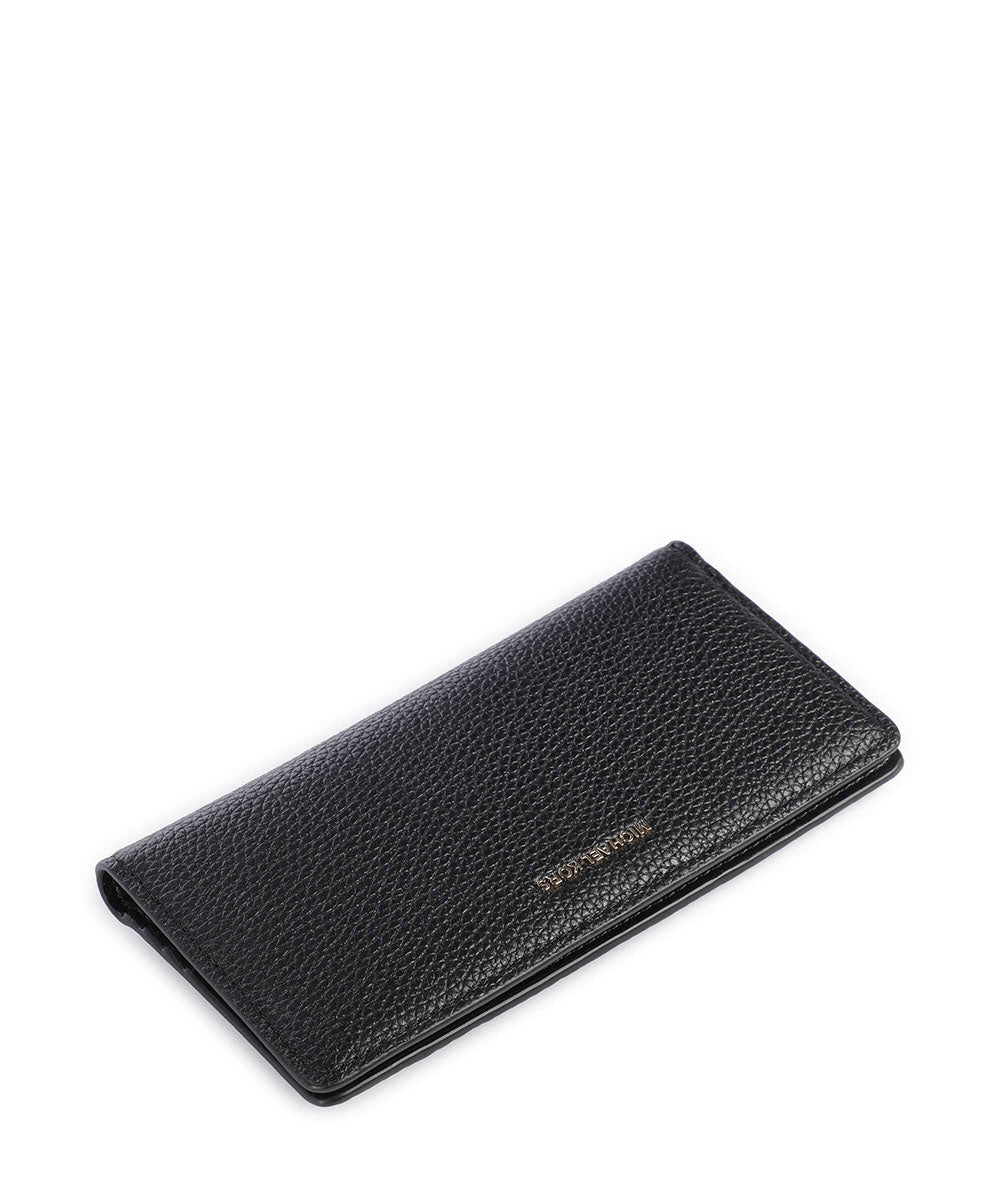 ארנק מייקל קורס Bryant Large Pebbled Leather Snap-Front Wallet נשים