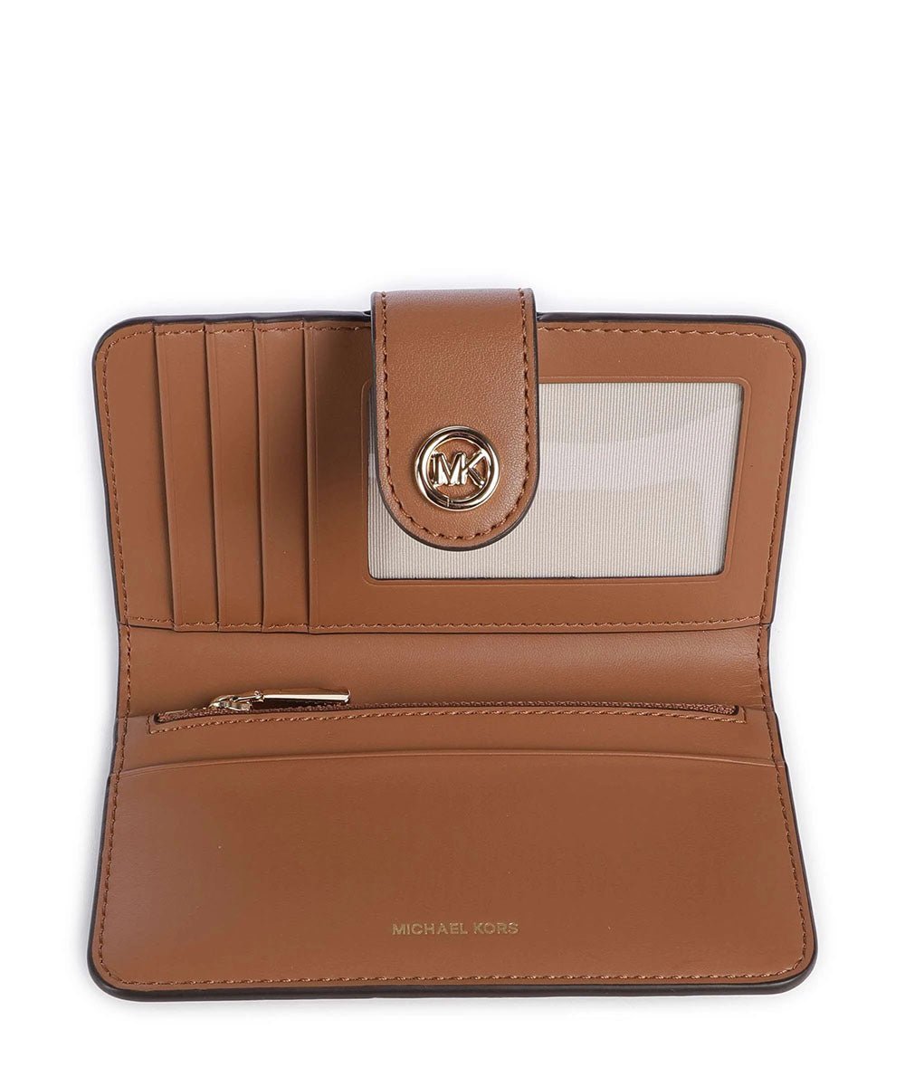 ארנק מייקל קורס MK Pop Charm Medium Tab Bifold Wallet נשים